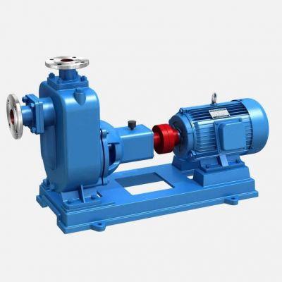 Self-Priming Non-Clog Pump