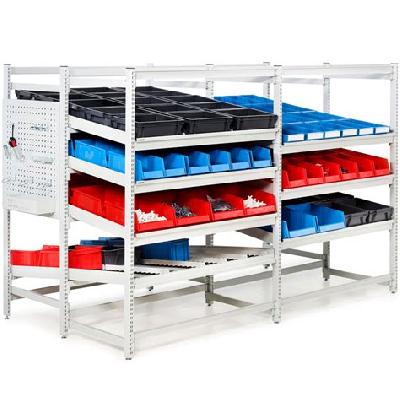 Cleanroom FIFO Storage Rack