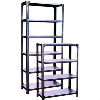 Mild Steel Slotted Angle Storage Rack