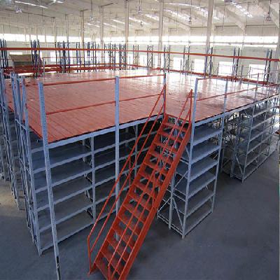 Multi Tier Mezzanine Storage Rack
