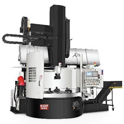 CNC Heavy Duty Vertical Lathe Machine