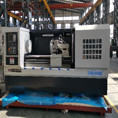 Flat Bed Turning Machines