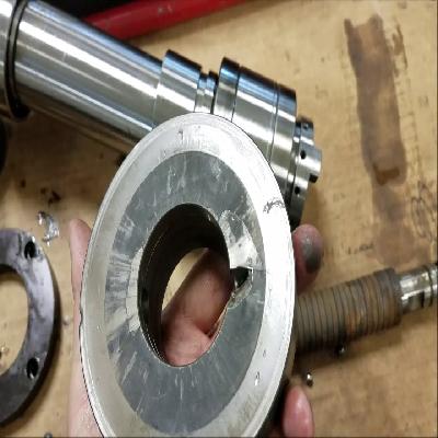 HAAS VMC Brand new Spindle offered by Rajshree Automation And CNC Services