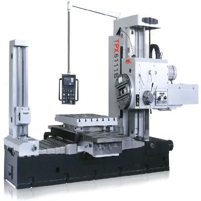 Horizontal Boring And Milling Machine
