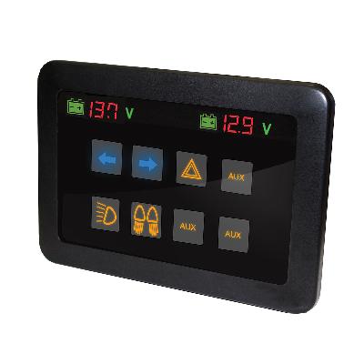 Touch Panel Eight Wire