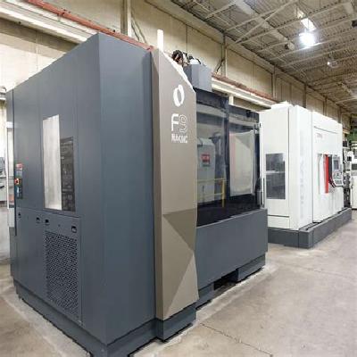 Used CNC VMC Machines