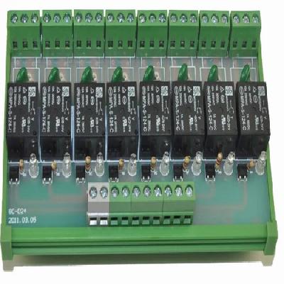 Omron 8 Channel Relay Card