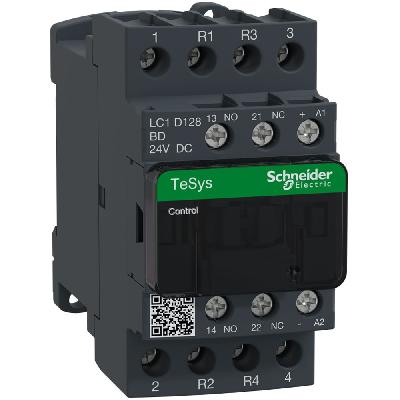Schneider LC1D128BD Power Contactor