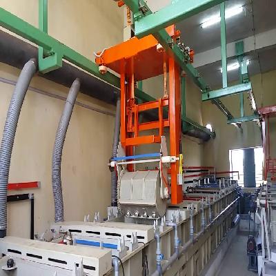 Electroplating Plants