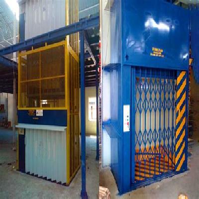 Hydraulic Goods Lifts