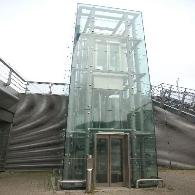 Structure Glass Elevator