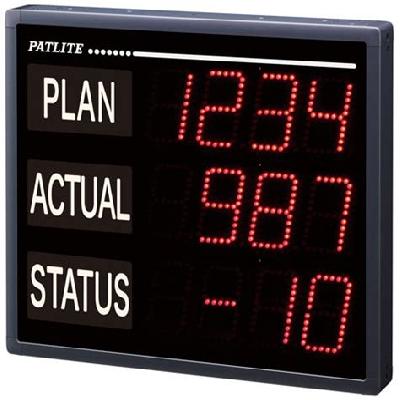 Production LED Display Board