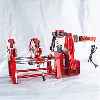 160 mm  light manual butt fusion welding machine