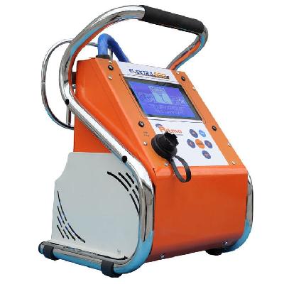 Electro fusion welding machine