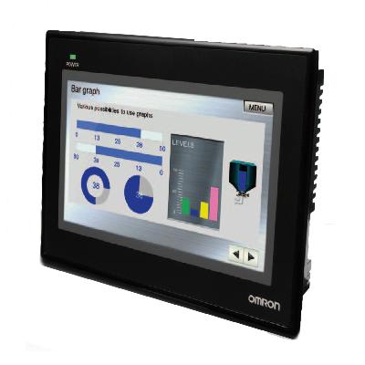 Omron HMI Display