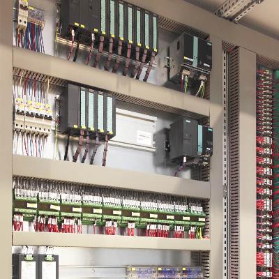 PLC Automation Control Panel