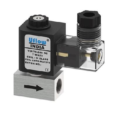 2 Way Direct Acting Solenoid Valve