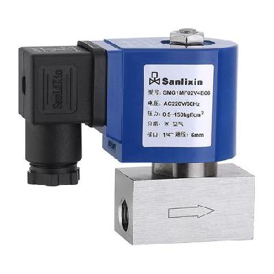 2 Way High Pressure Solenoid Valve