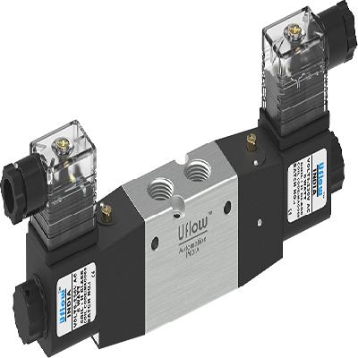 Medium Temperature Double Solenoid Valve