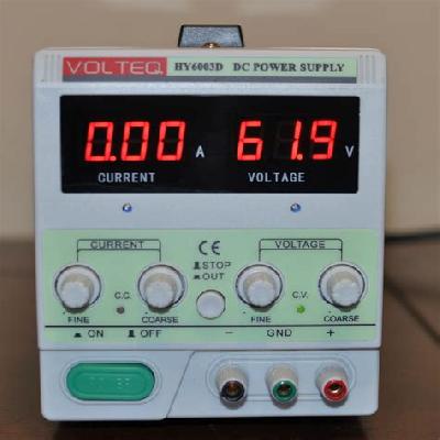 Regulated Variable DC Power Supply
