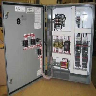 Single Phase Automatic PLC Control Panel