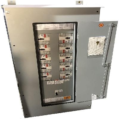 Three Phase Electric Control Panel