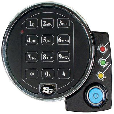 ATM Access Lock