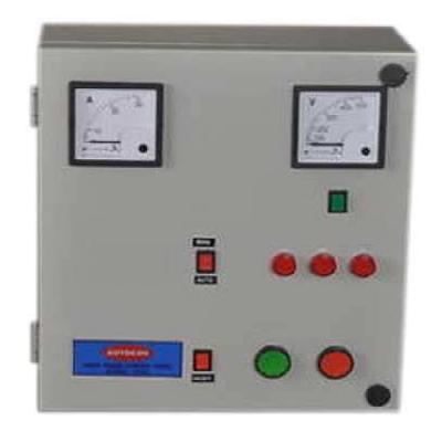 Three Phase Control Panel