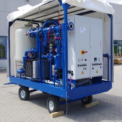 Transformer Oil Filtration Service