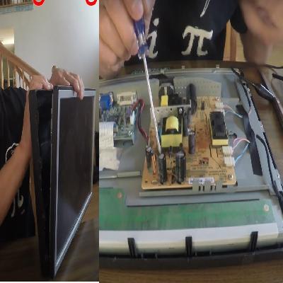 Monitor Repairing Services