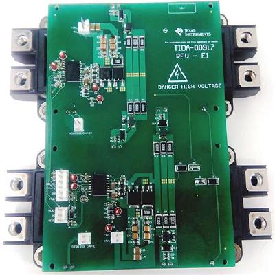 DC Gate Driver Card