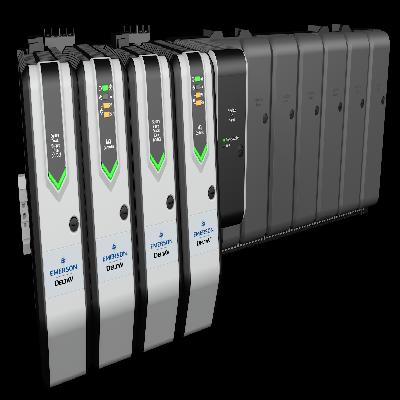 Emerson  DCS System Card