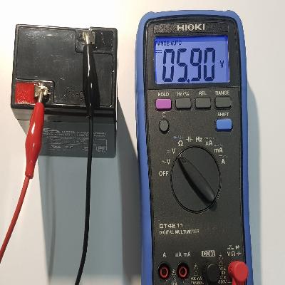 Voltage Test Card