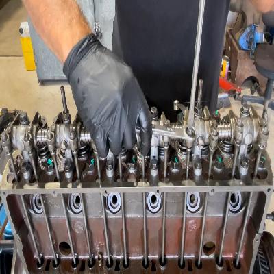 DC Motor Rocker Assembly Repairs