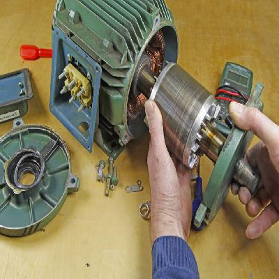 DC Series Motor Repairing service