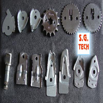 Pressed Components Job Work