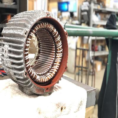 Solar DC Motor Repair Rewind Services