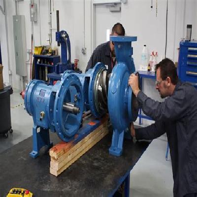 Water Oil  Chemical Pump Repair Services