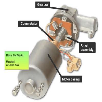Wiper Motor Repairing Service