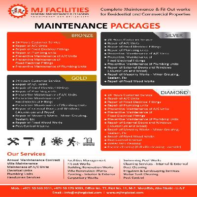 AC Annual Maintenance Contract (AMC)