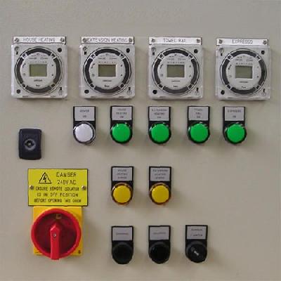 Boiler Control Panels
