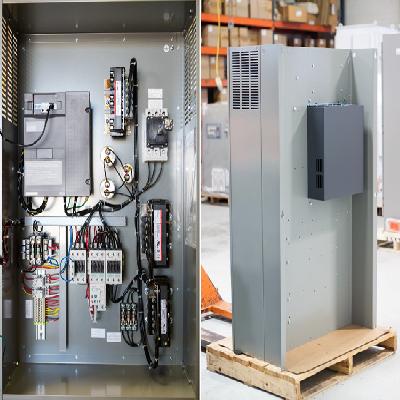 ID Fan VFD Panel