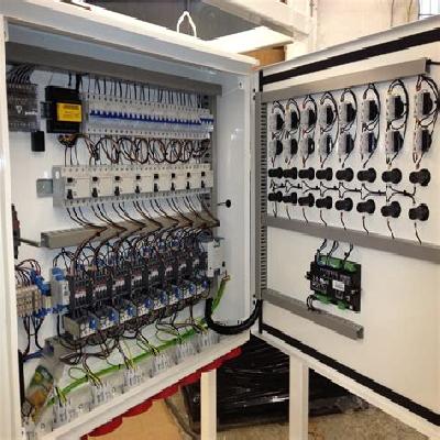 Pump Control Panel