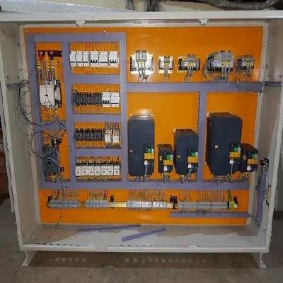 Tandem EOT Crane Panel