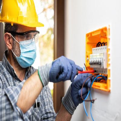 Electric Control Panel Repairing Service