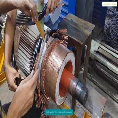 DC Motor Rewinding Service