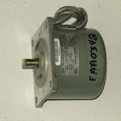 D. C. TACHOMETER GENERATOR_SANYO DENKI