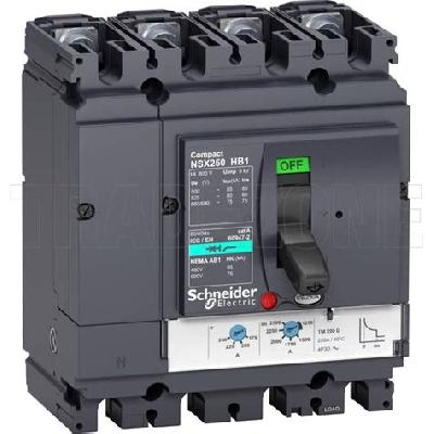 Schneider 4 Pole Circuit Breaker