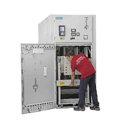 Siemens 8BT2 HT Panel