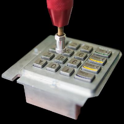 Key Pad Display Panel for Injection Molding Machine